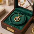 Gold-Circle-Necklace
