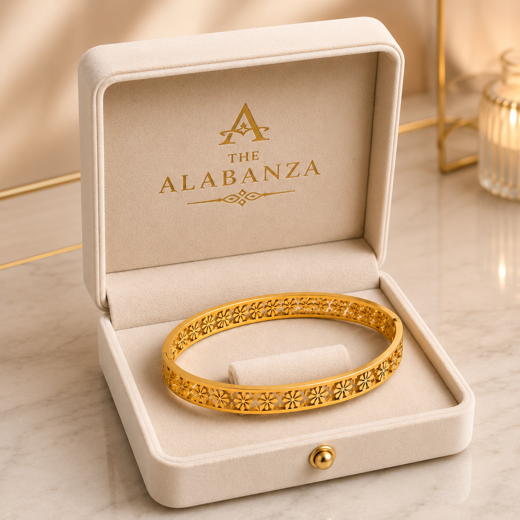 Gold Bangle