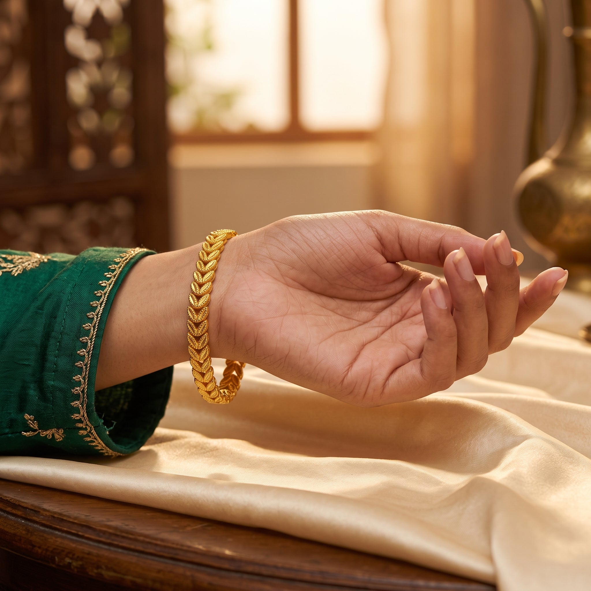 Gold Bracelet