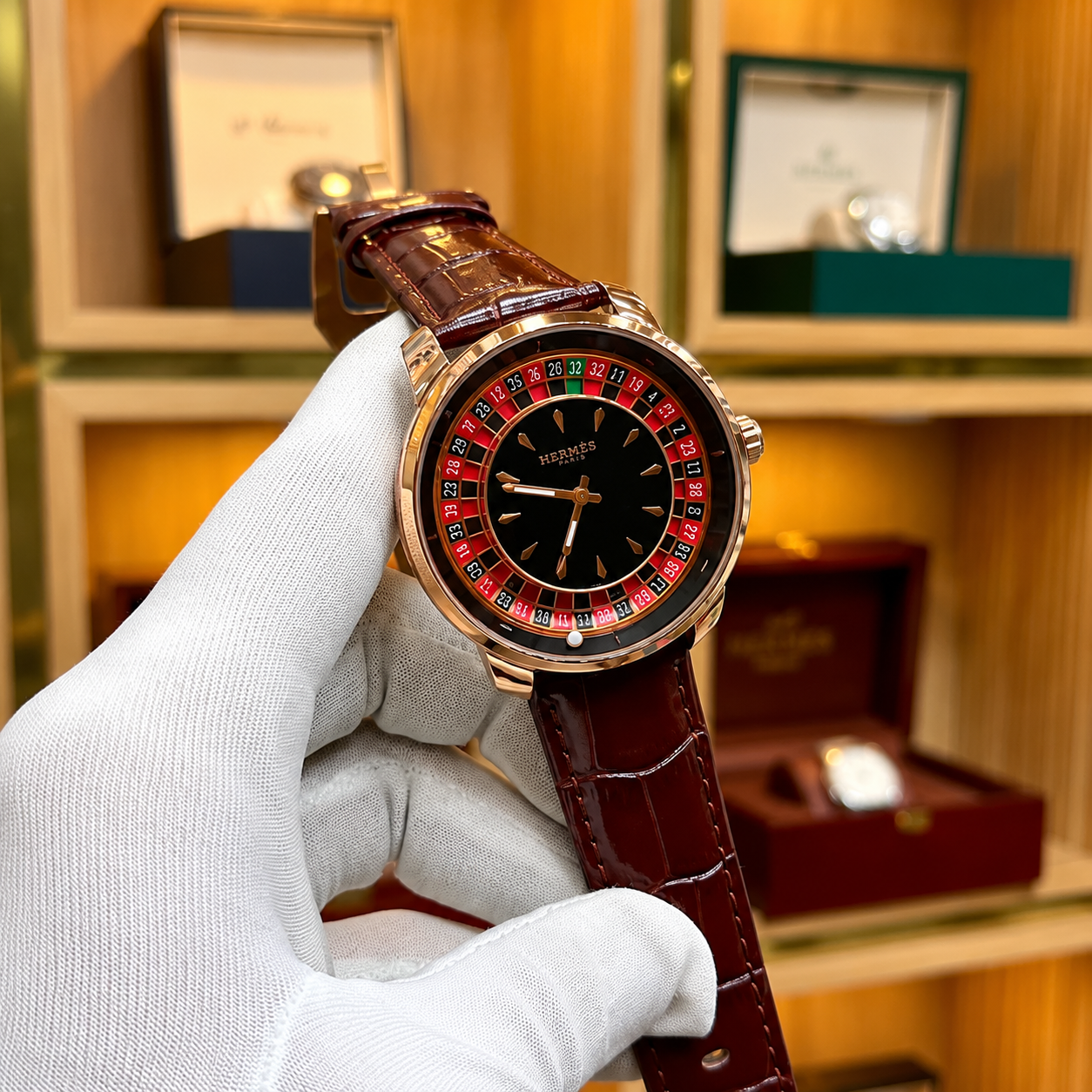 HERYI Original Casino Dial Watch