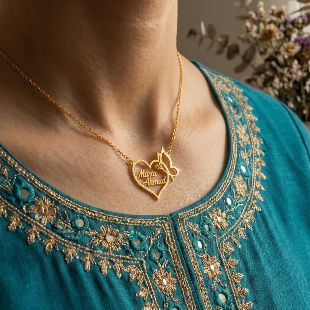 Heart-Butterfly-Name-Necklace