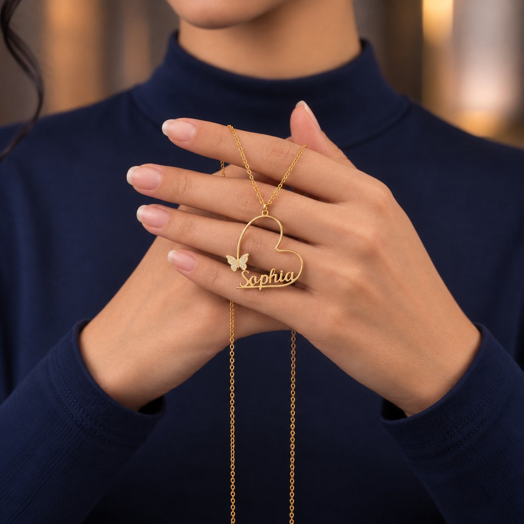 Heart-Name-Necklace-Gold