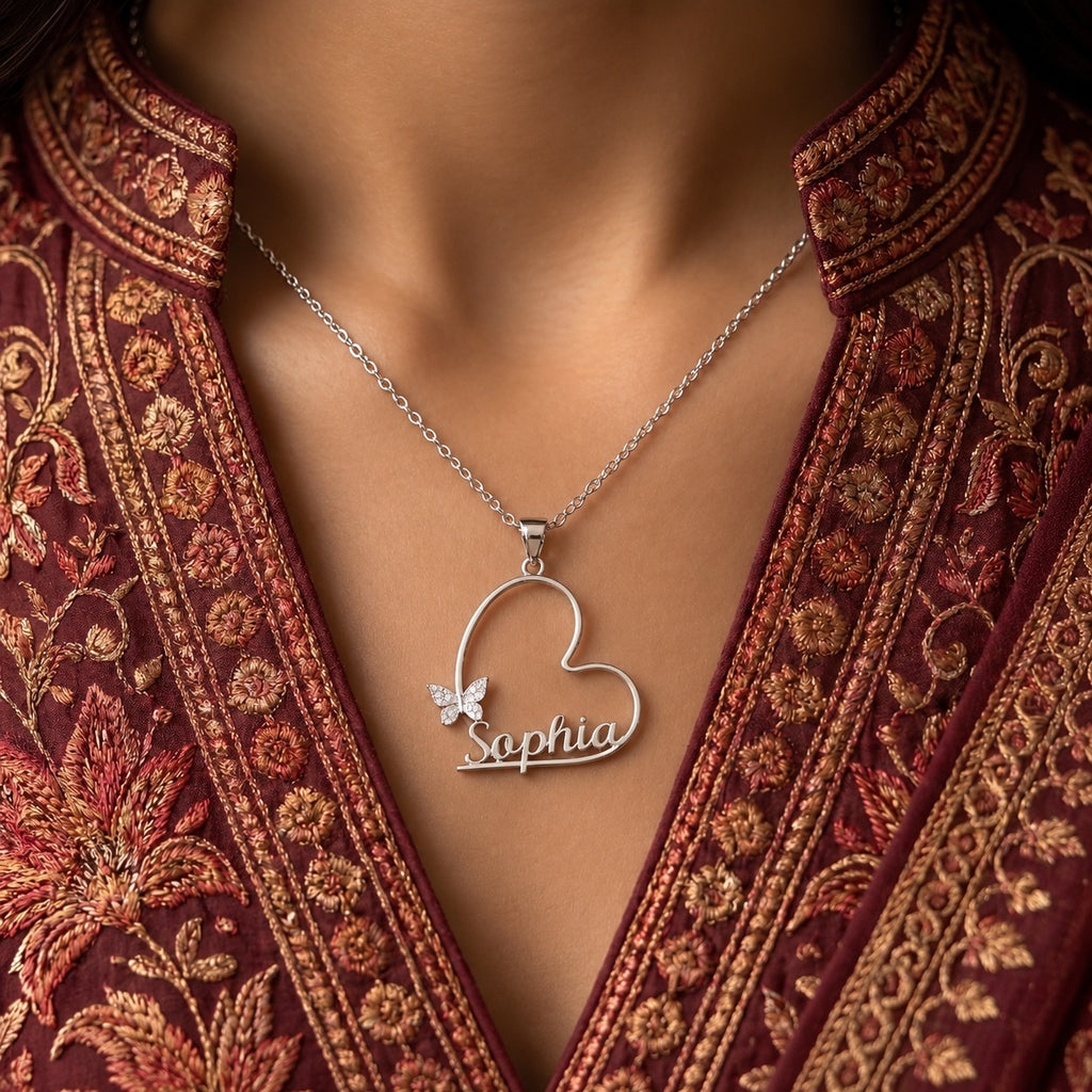 Heart-Name-Necklace-Silver