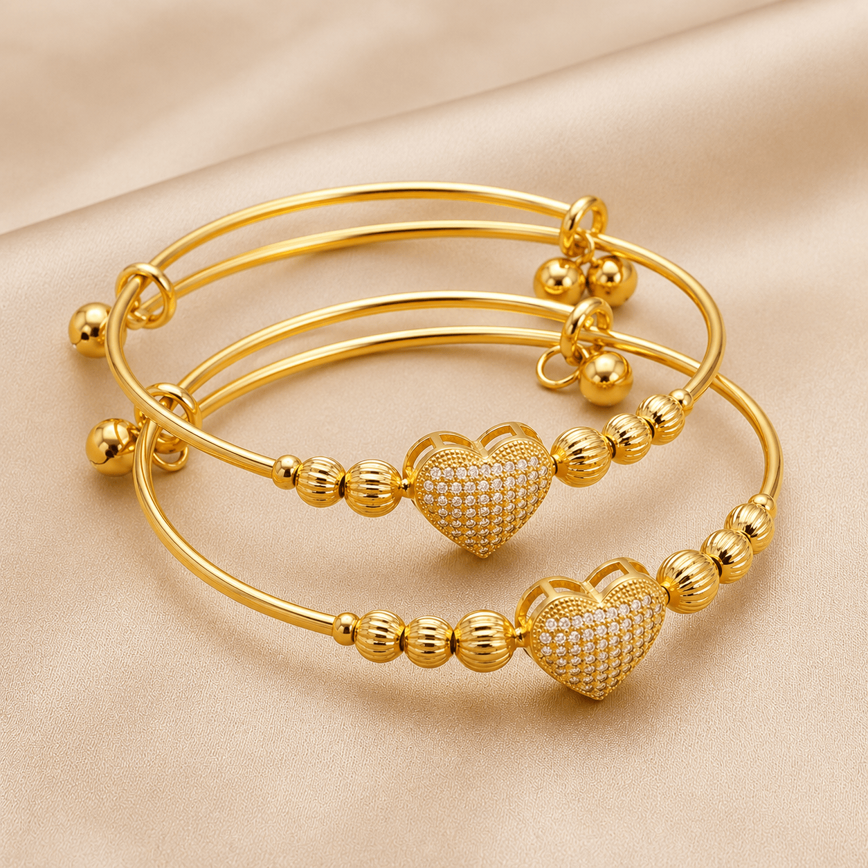 Heart Bangle