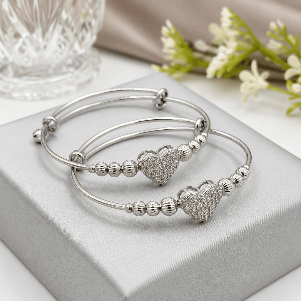 Heart Bangles
