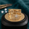 Key-Star-Rings-Gold