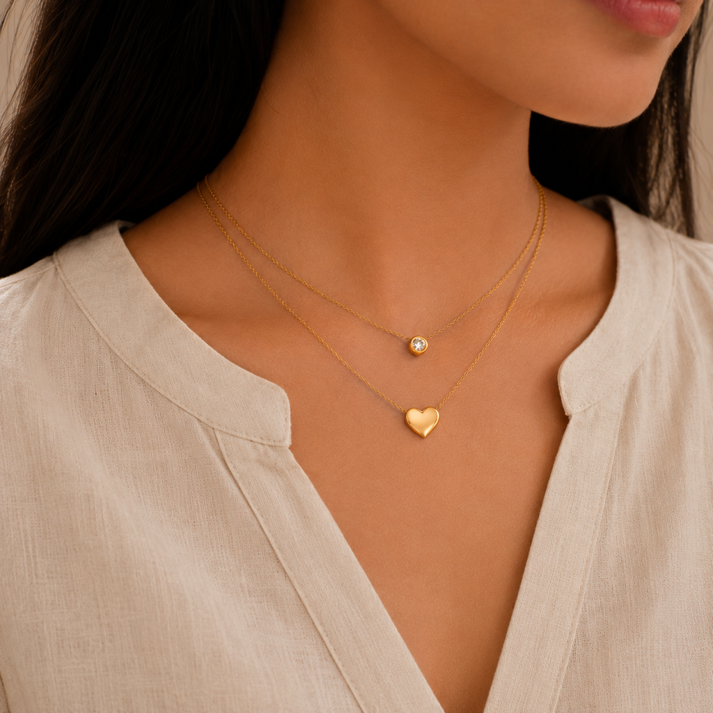 Layered Love Necklace