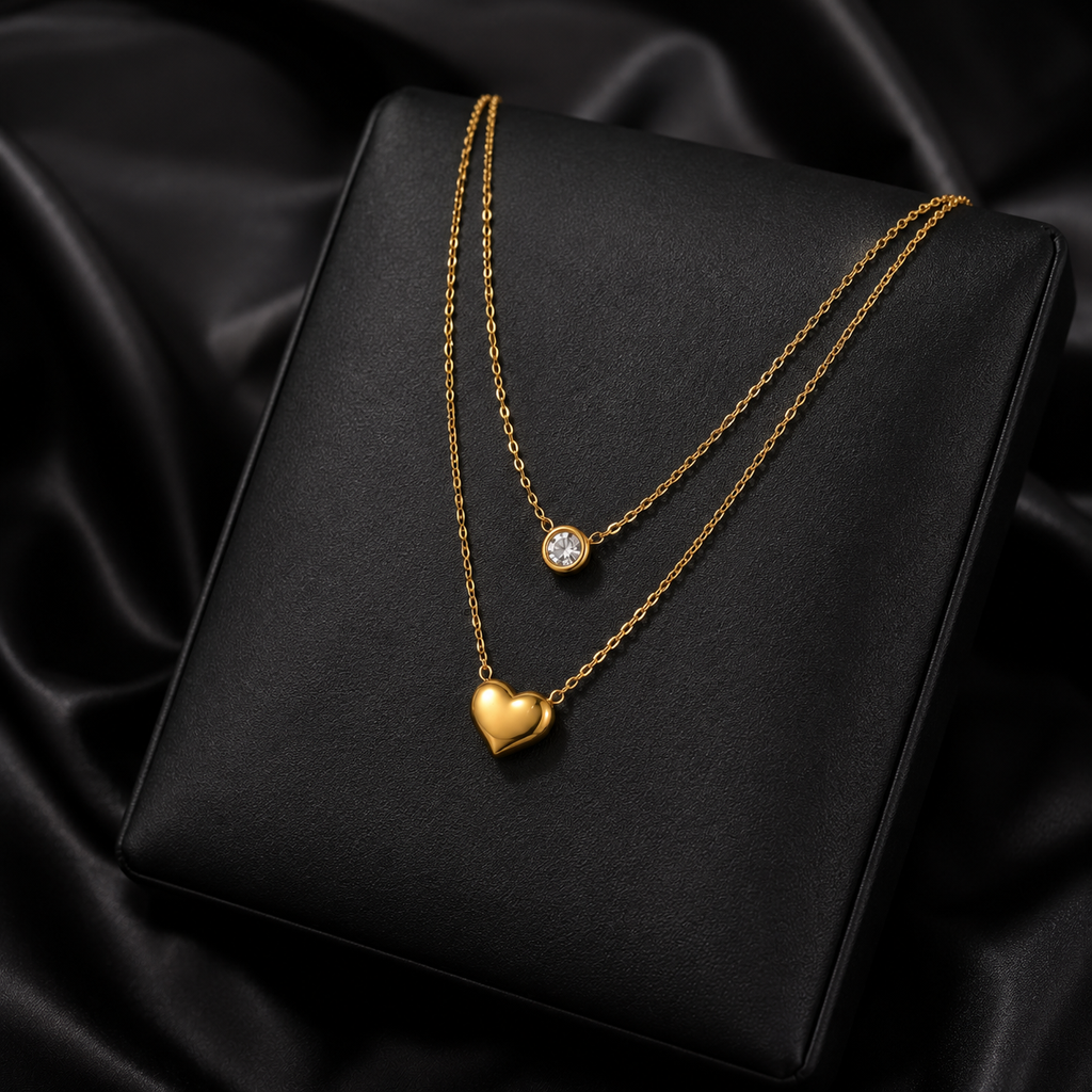 Layered Love Necklaces