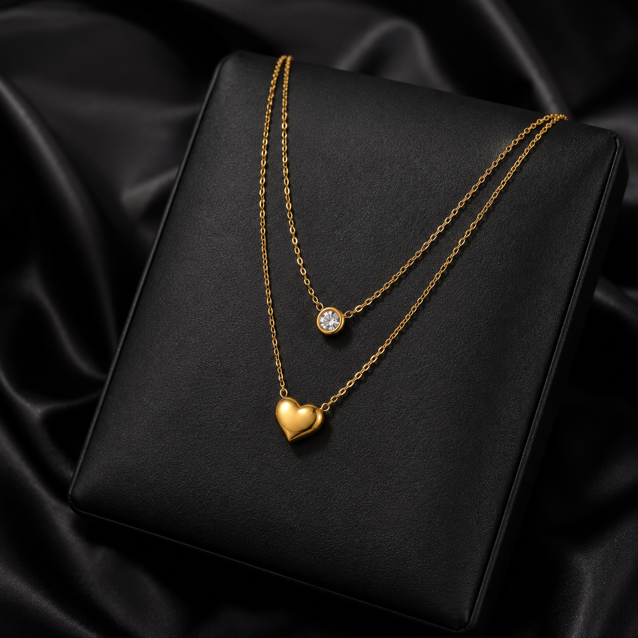 Layered Love Necklaces