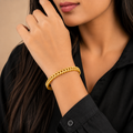 Leaf Gold Bracelet