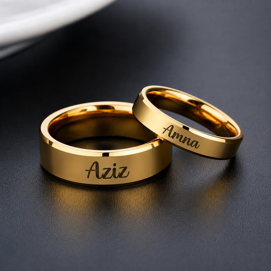 Matching-Couple-Ring