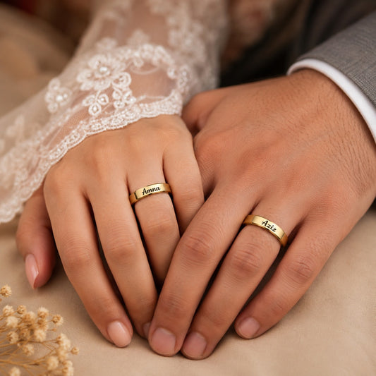 Matching-Couple-Rings