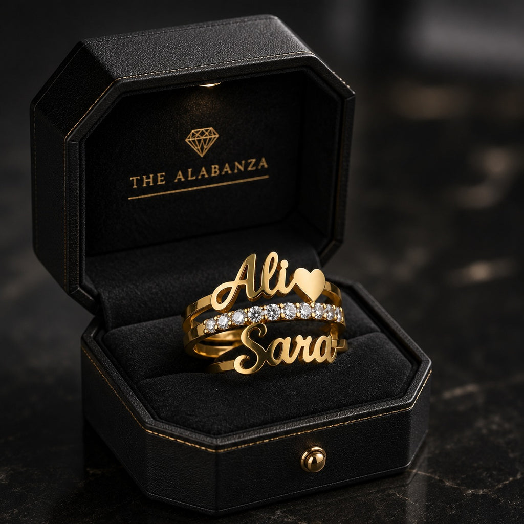Matching-Name-Ring