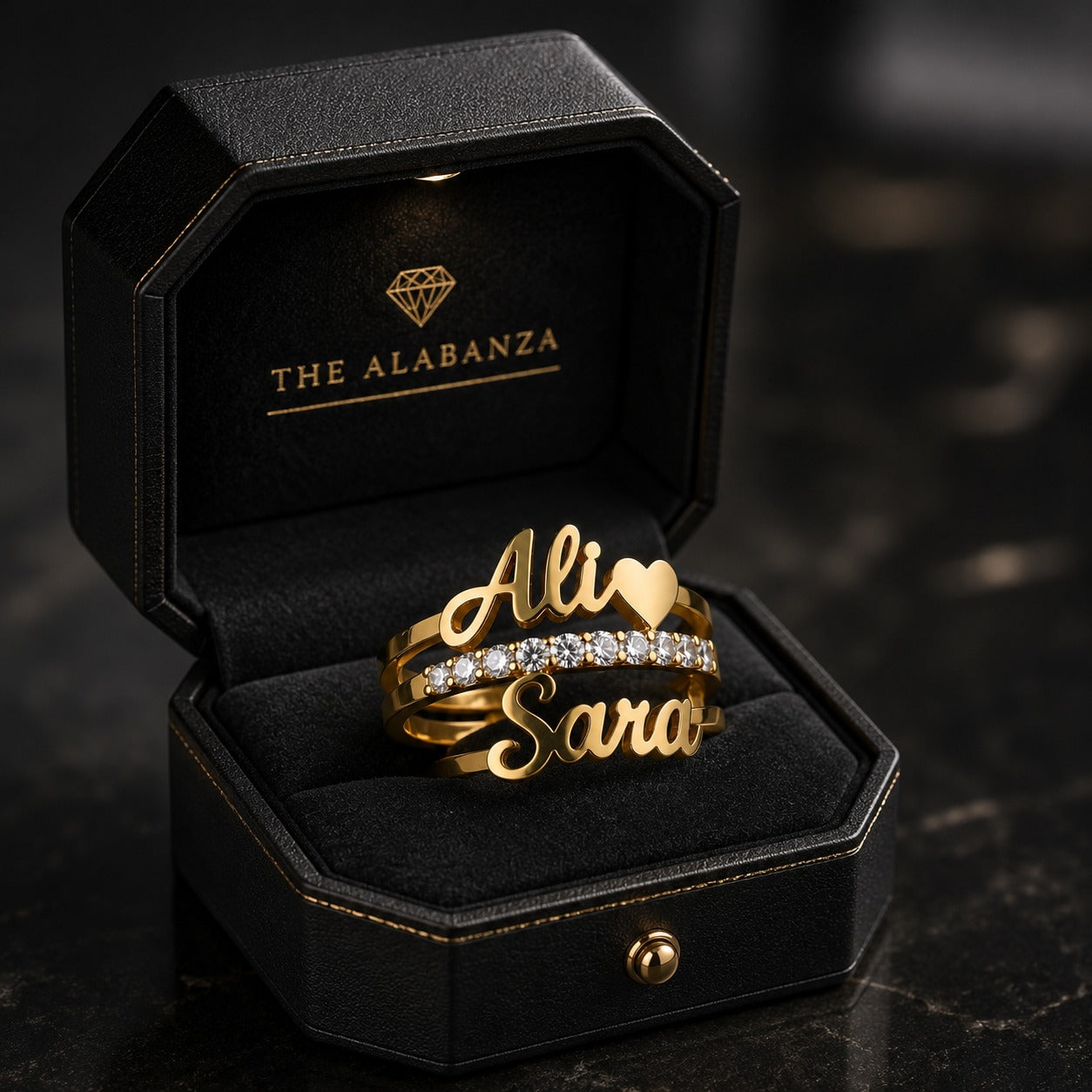 Matching-Name-Ring