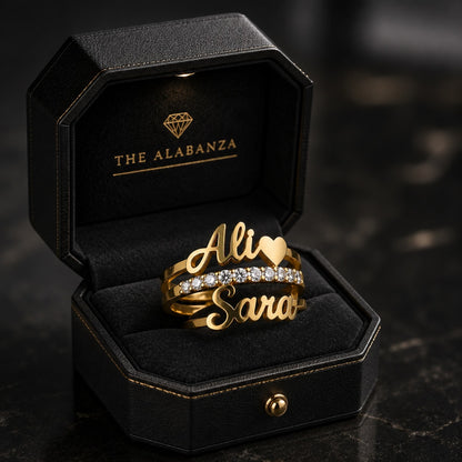 Matching-Name-Ring