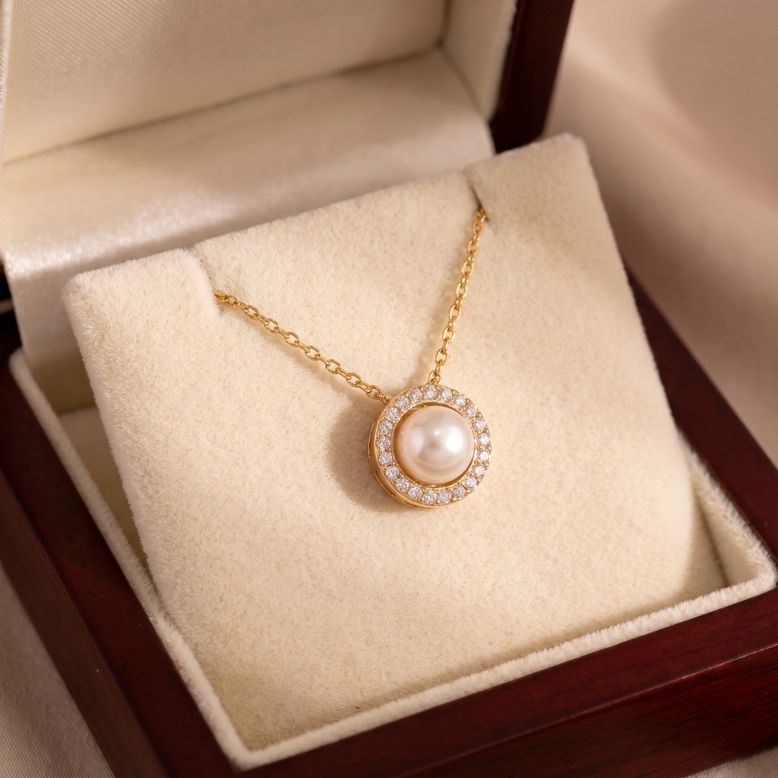 Necklace-Pearl