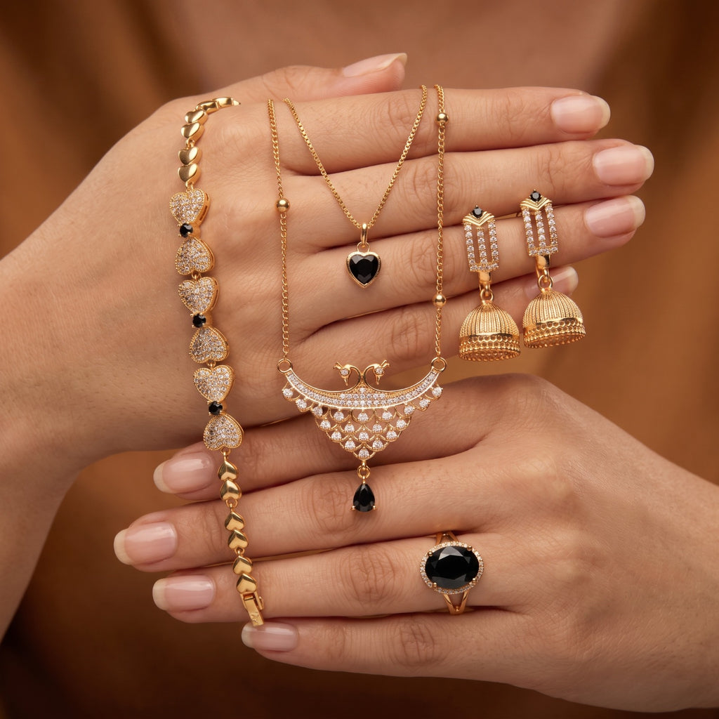 Noir-Elegance-Jewelry-Set