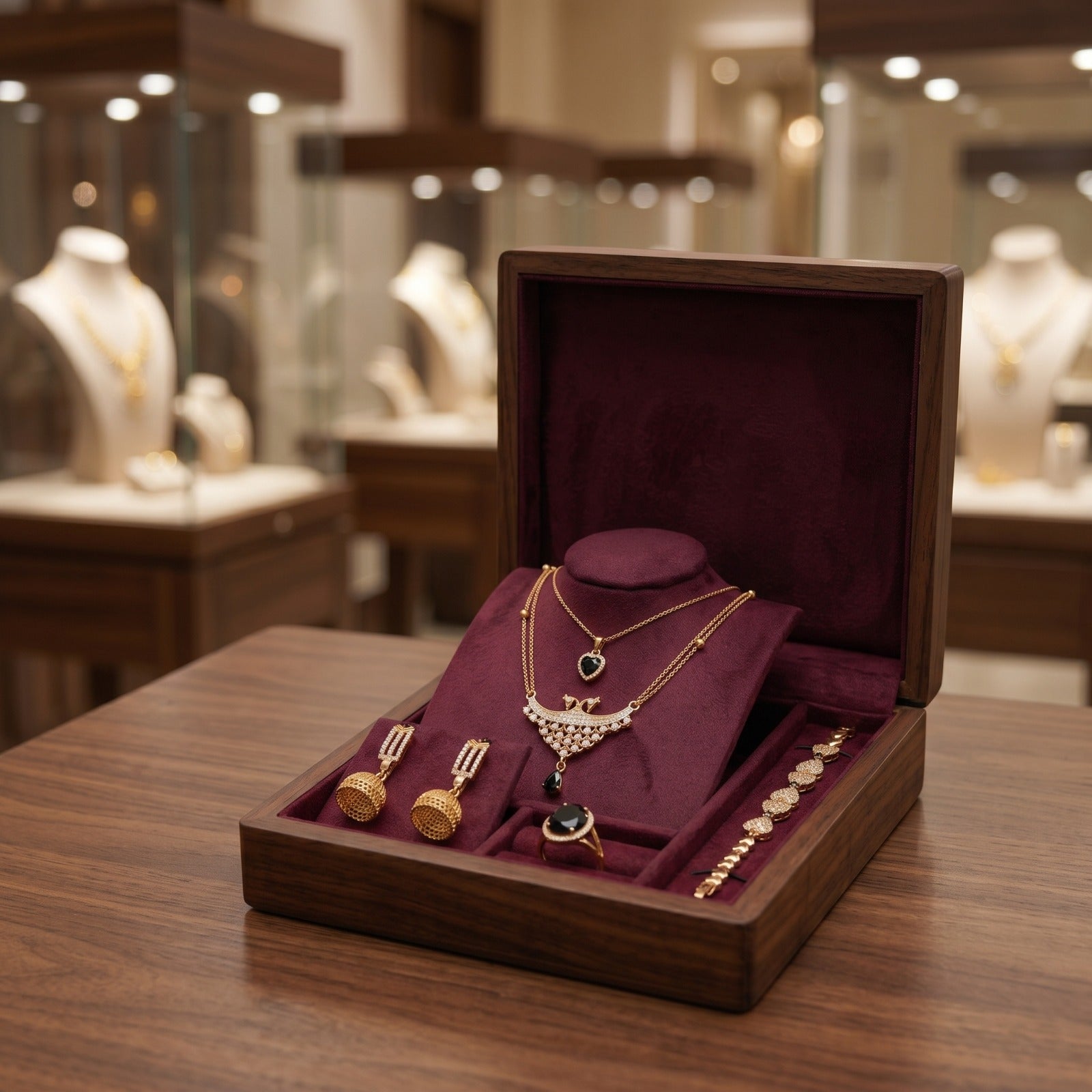 Noir-Jewelry-Set