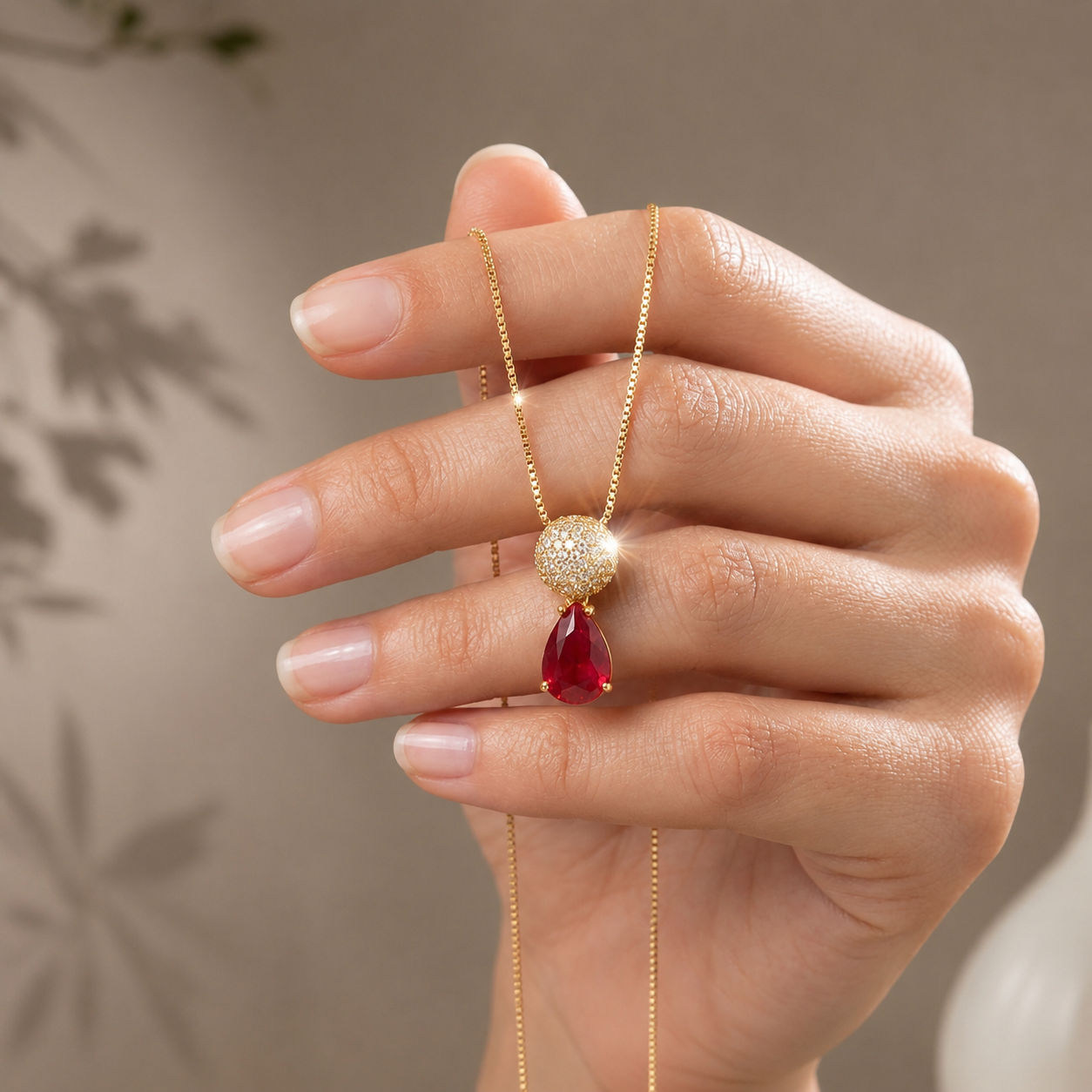 Pearl Stone Necklaces