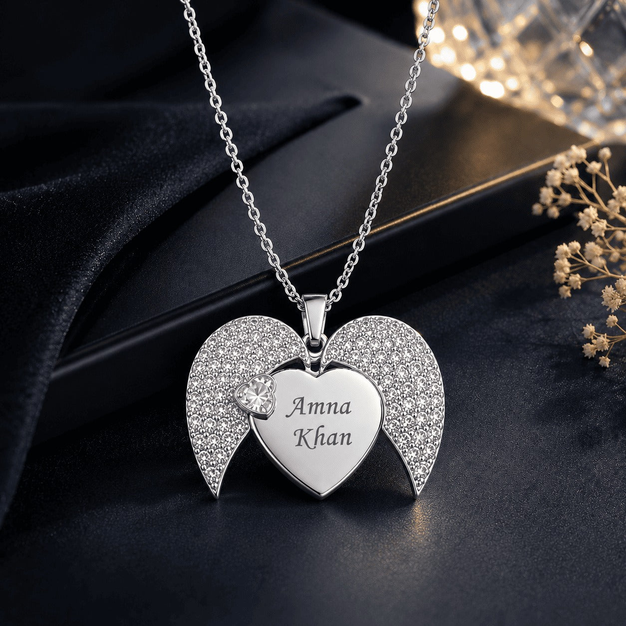 Personalized-Necklace-Silver