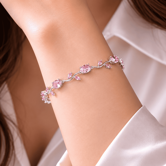 Royal Sapphire Tulip Bracelet The Alabanza