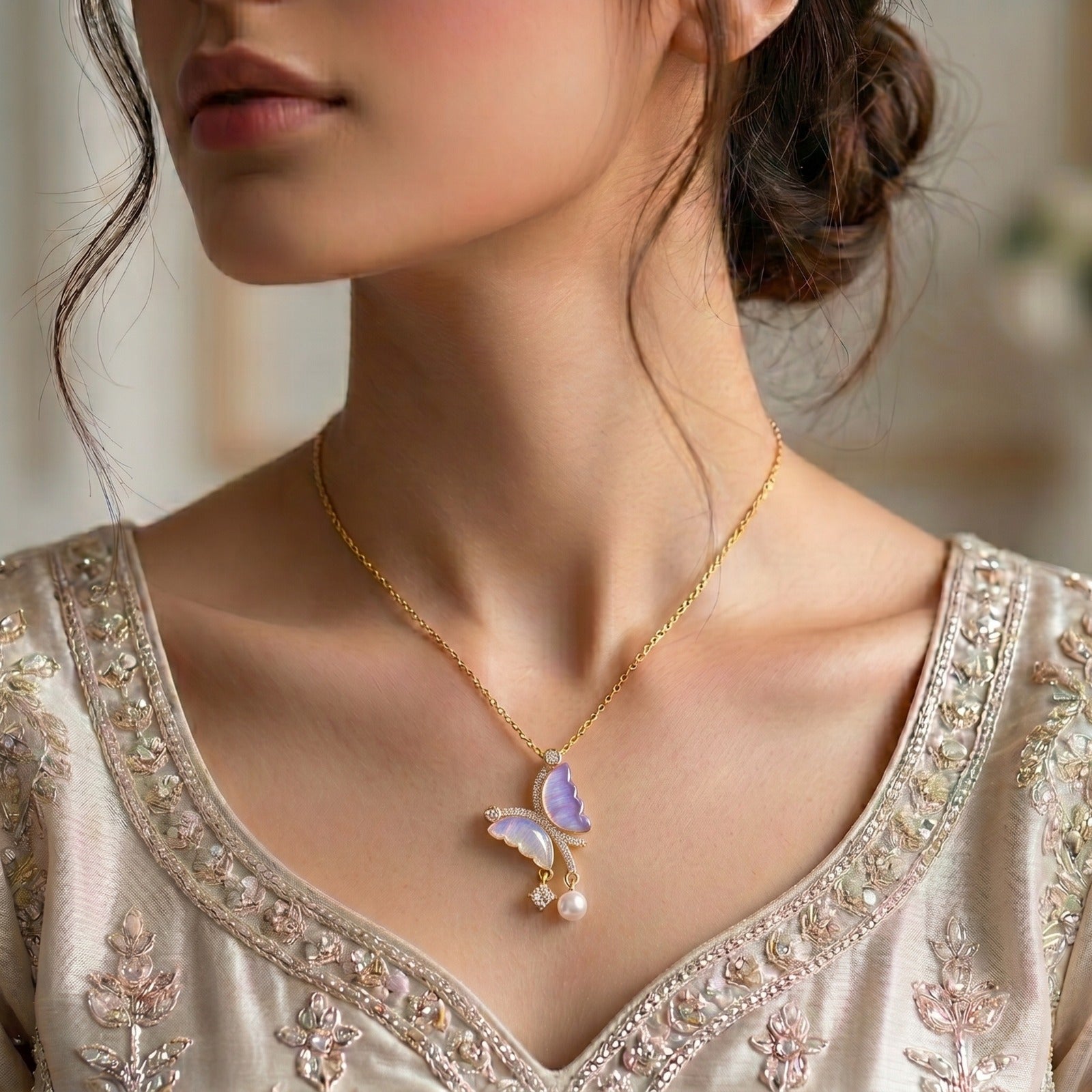 Purple-Butterfly-Necklace