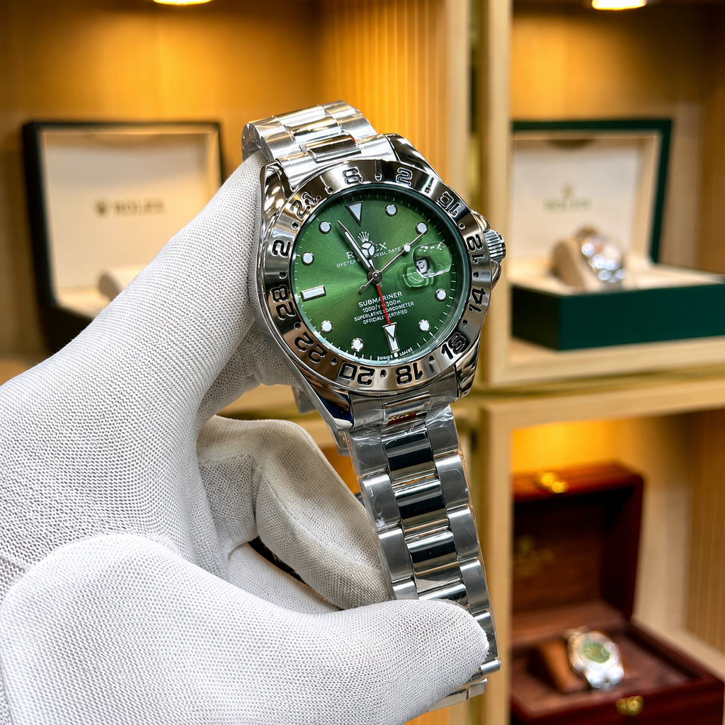 Semi-Auto Quartz Watch