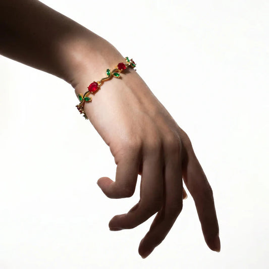 Royal Sapphire Tulip Bracelet The Alabanza