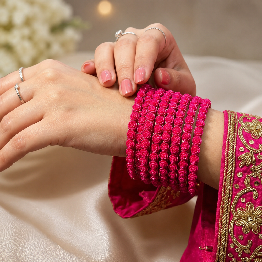 Rose Bangles