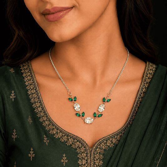 Ruby-Tulip-Necklace