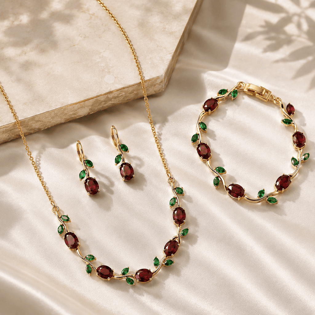 Ruby-tulip-set