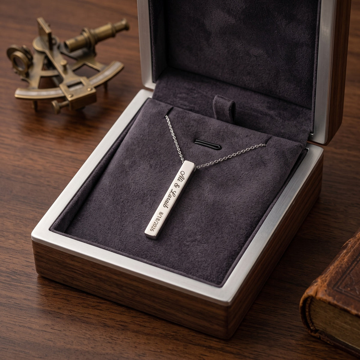 Silver-Bar-Necklace