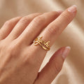 Single Name Ring