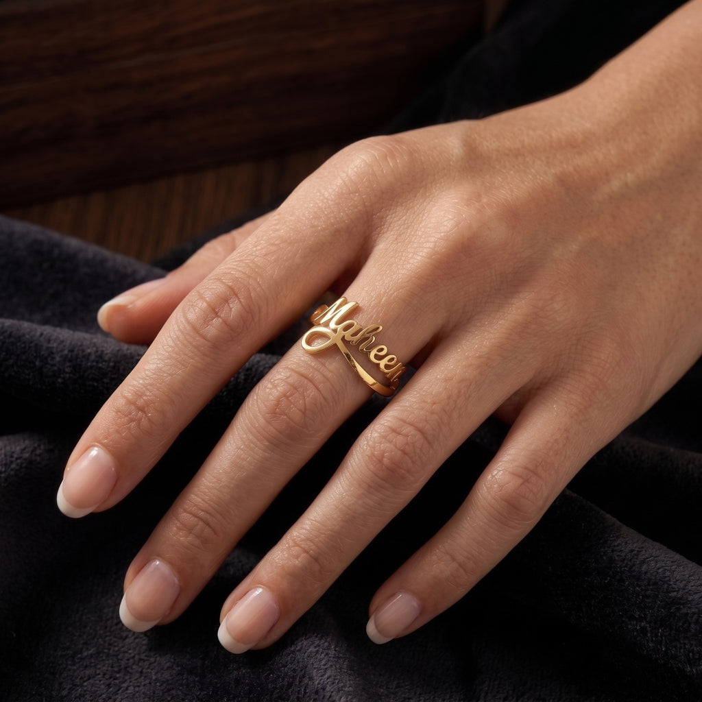 Single Name Ring