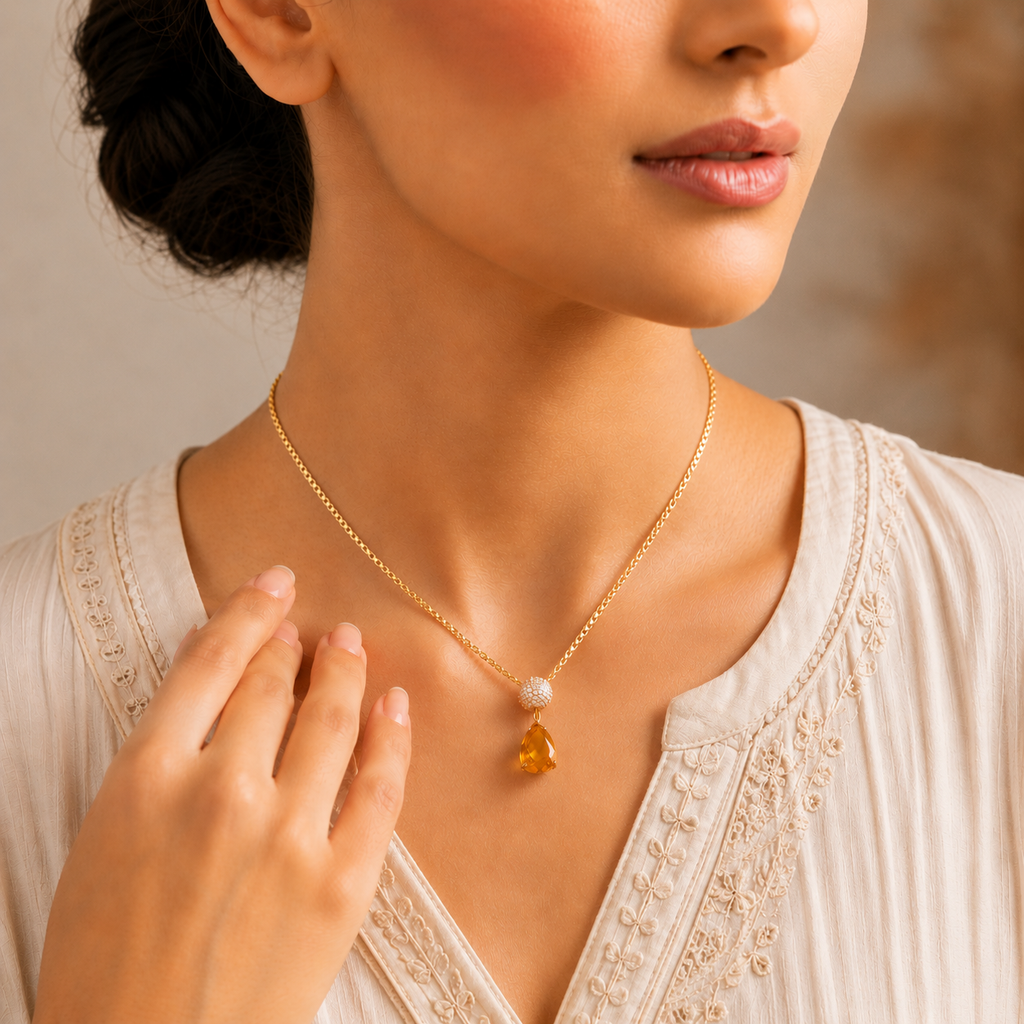 Stone Necklaces