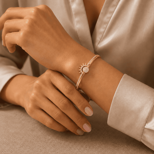 Sunburst Bangle