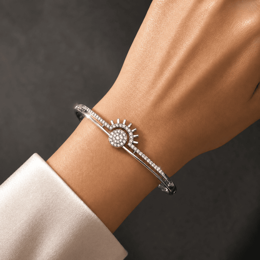 Sunburst Bangles