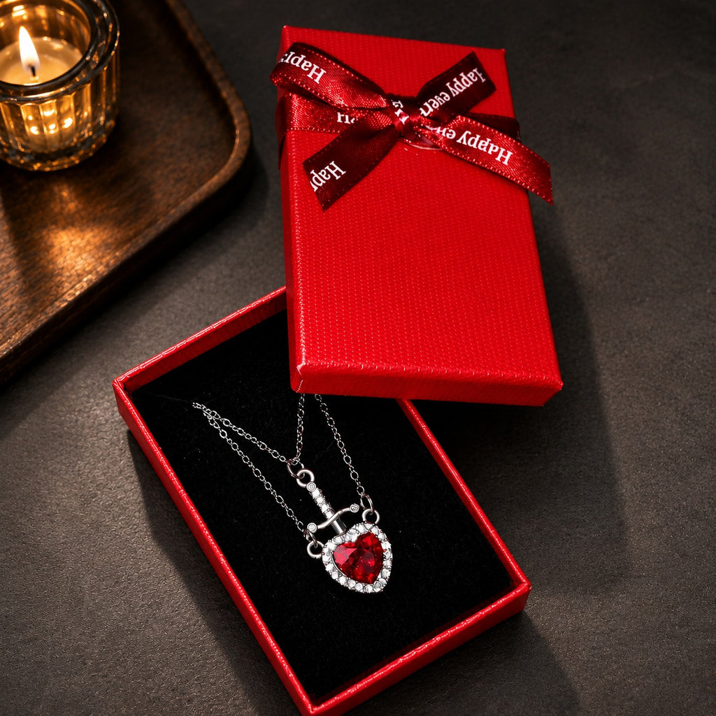 Sword Couple Necklace