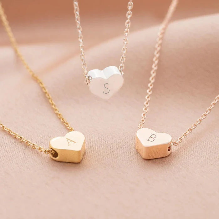 Tiny Heart Necklace