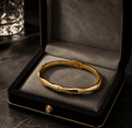Twist Bangle Gold
