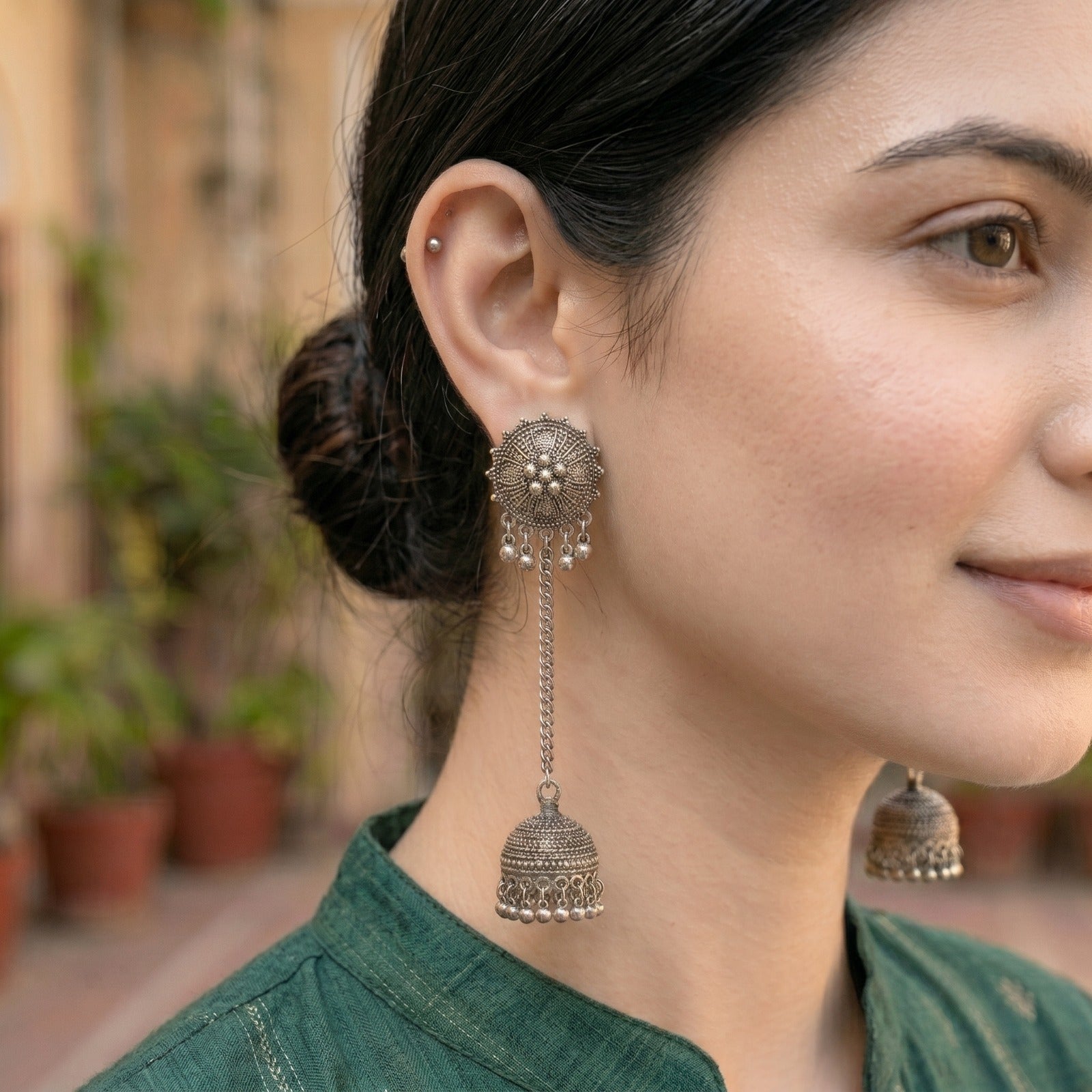Vintage-Jhumka-Earrings