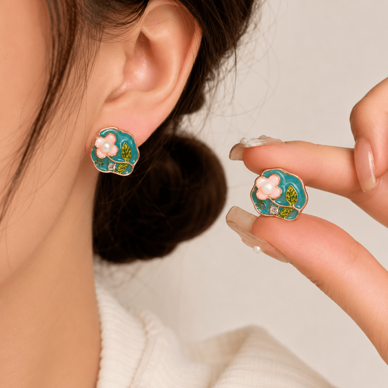 Vintage-Pearl-Earrings