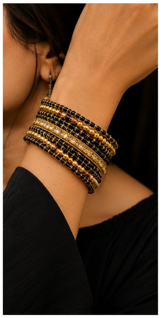 Kundan Bangles
