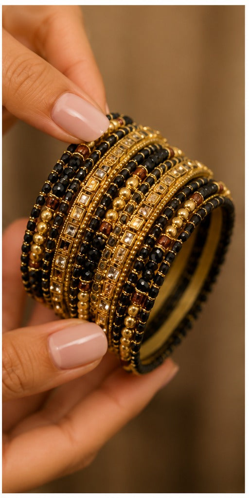 Kundan Bangles