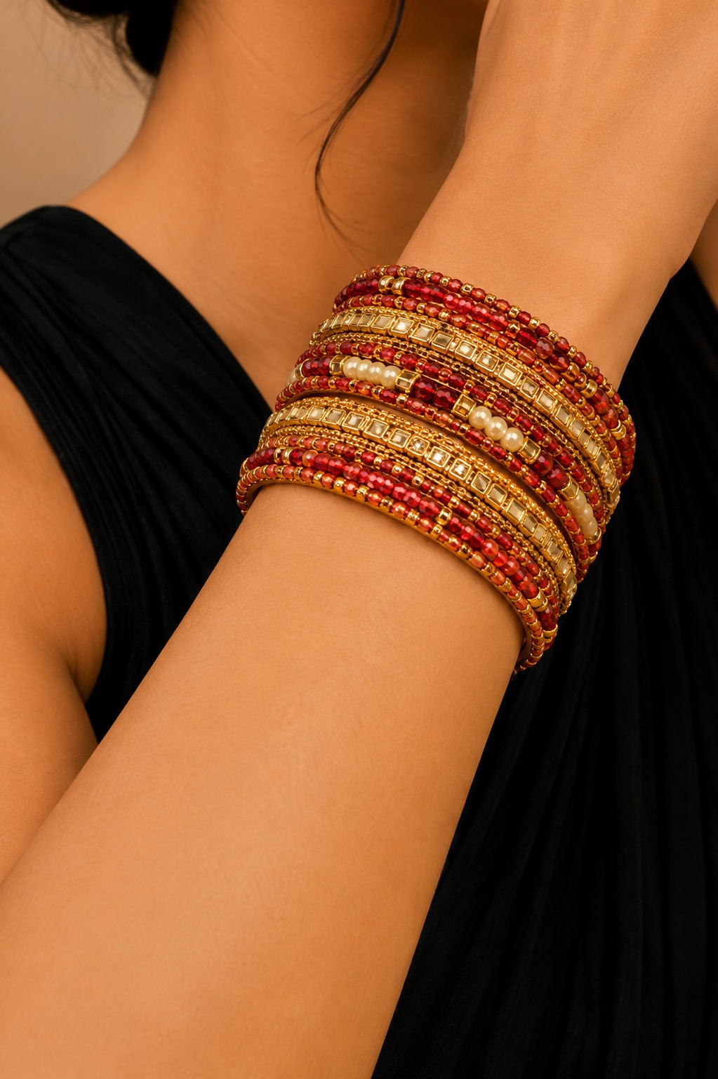 Kundan Bangles