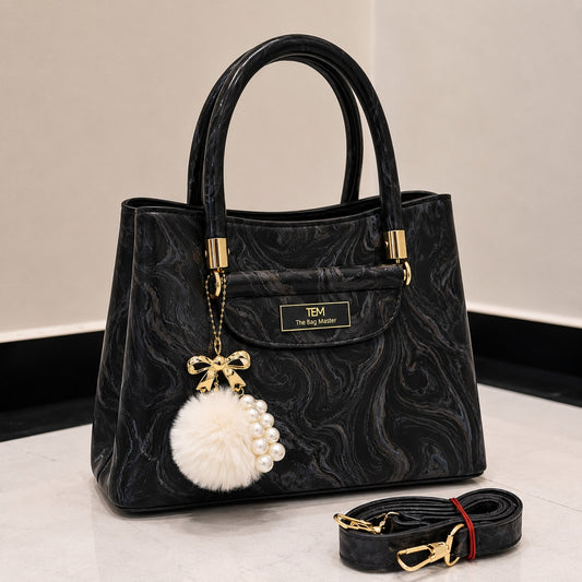 Luxury Marble Tote Bag