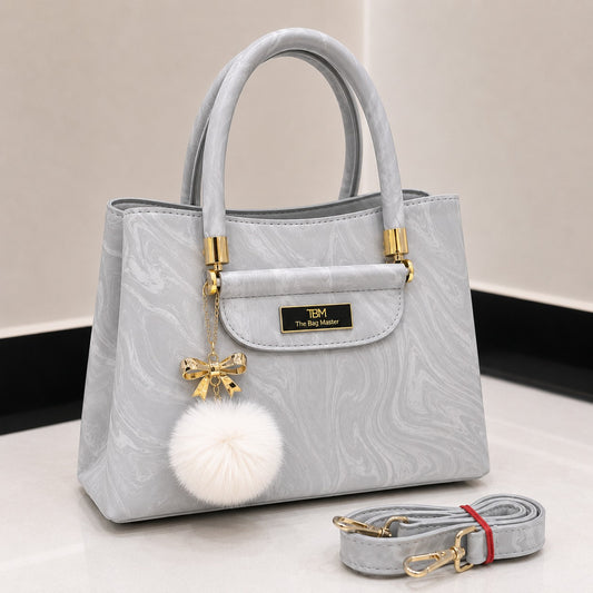 Luxury Marble Tote Bag