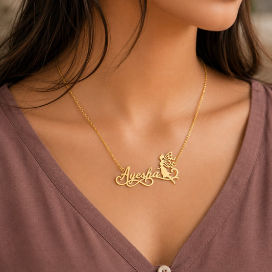 Fairy Name Necklace