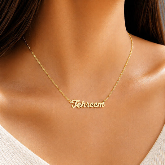Custom Name Necklace