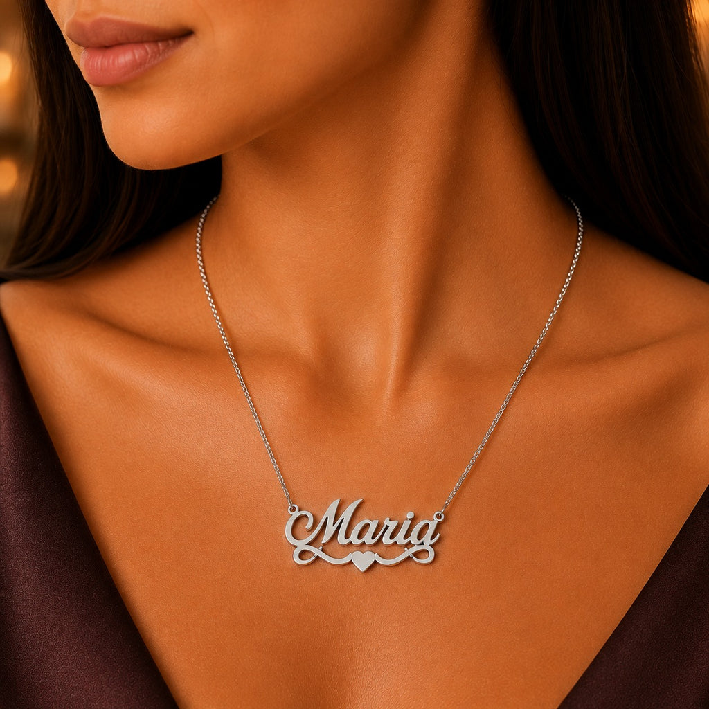 Custom Name Pendant